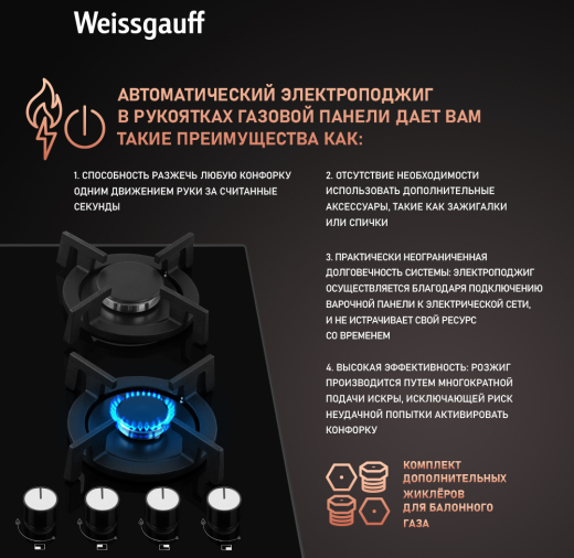 �������� ������ Weissgauff HG 640 BGV