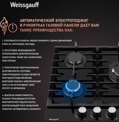 �������� ������ Weissgauff HGG 451 BFH