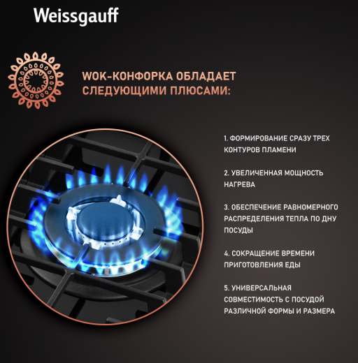 �������� ������ Weissgauff HGG 451 BFH