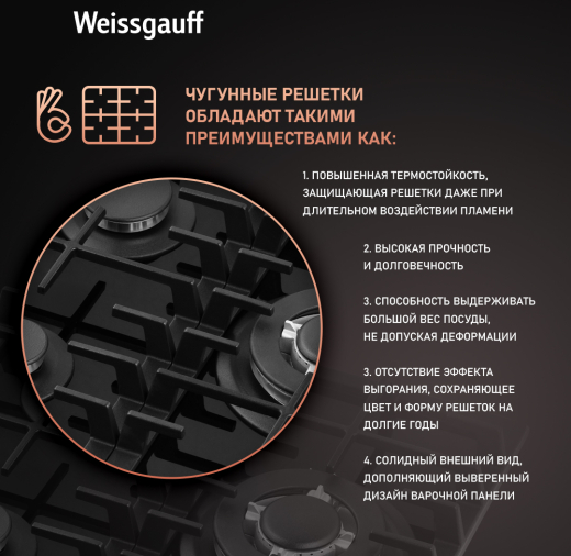 �������� ������ Weissgauff HGG 451 BFH