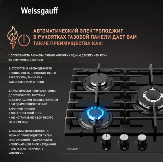 �������� ������ Weissgauff HGG 451 BFV