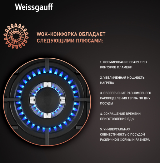 �������� ������ Weissgauff HGG 451 BFV