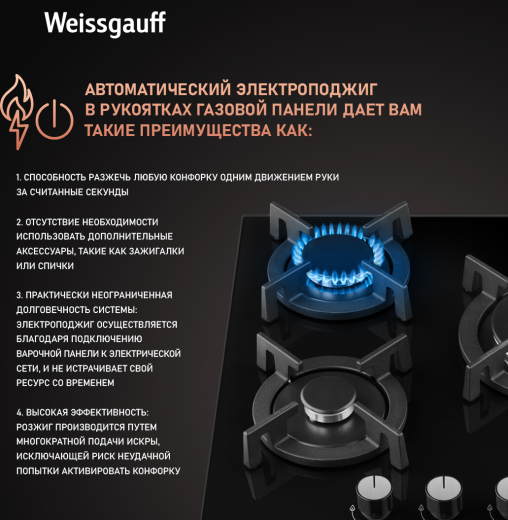 �������� ������ Weissgauff HGG 451 BGV
