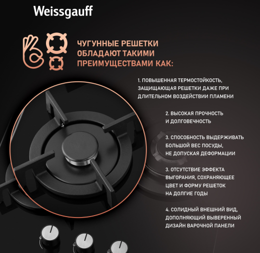 �������� ������ Weissgauff HGG 451 BGV