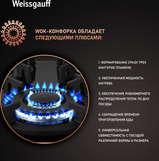 �������� ������ Weissgauff HGG 451 BGV