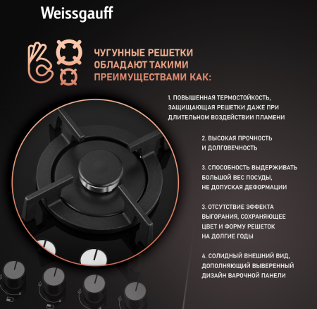   Weissgauff HGG 640 BGV