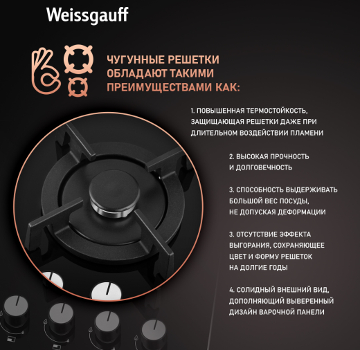 �������� ������ Weissgauff HGG 640 BGV