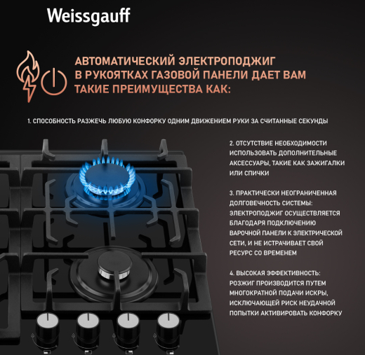 �������� ������ Weissgauff HGG 641 BGSV