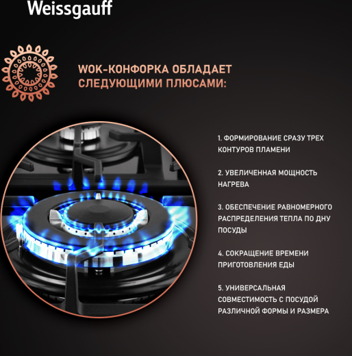 �������� ������ Weissgauff HGG 641 BGSV