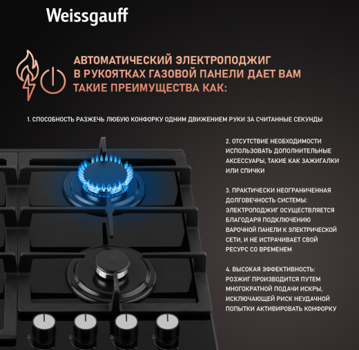 �������� ������ Weissgauff HGG 641 BGV