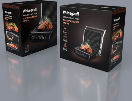  Weissgauff WCG-350 Chef's Steak