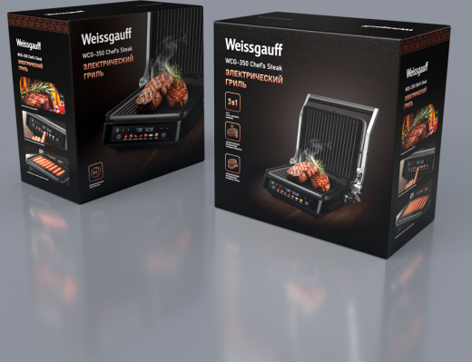 ����� ������������� Weissgauff WCG-350 Chef's Steak