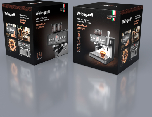 �������� ������� Weissgauff WCM 685 Barista MaxAroma Pro Inox