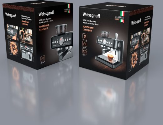 �������� ������� Weissgauff WCM 685 Barista MaxAroma Pro Nero