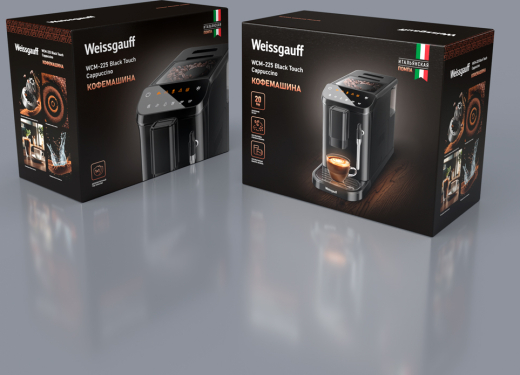 ���������� Weissgauff WCM-225 Black Touch Cappuccino