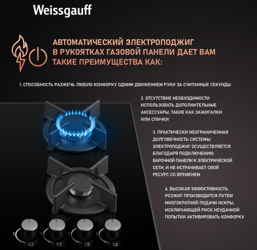 �������� ������ Weissgauff HG 640 BGH