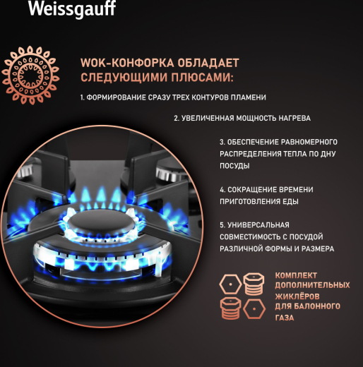 �������� ������ Weissgauff HG 451 BGH