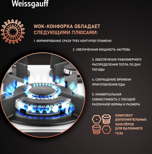 �������� ������ Weissgauff HG 451 WGH 