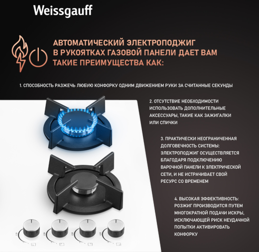 �������� ������ Weissgauff HG 640 WGH