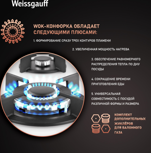 �������� ������ Weissgauff HG 640 WGH