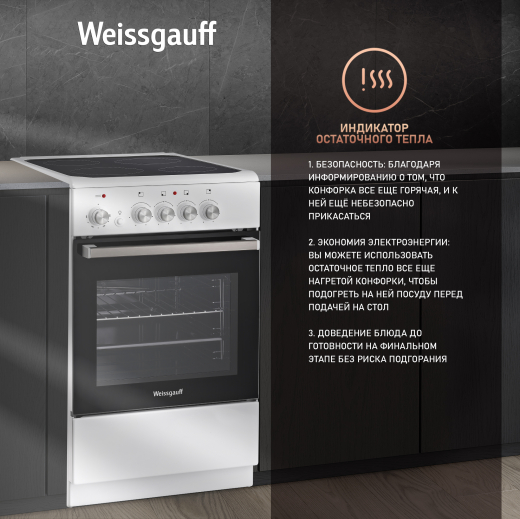 ������������� ����� Weissgauff WES E2V12 WS
