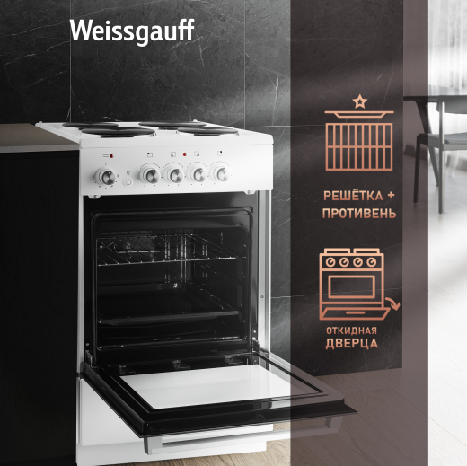������������� ����� Weissgauff WES E2V00 WS