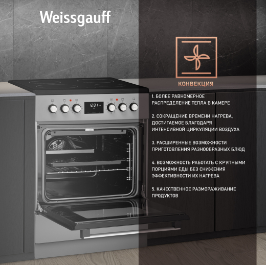 ������������� ����� Weissgauff WES E12V15 SE