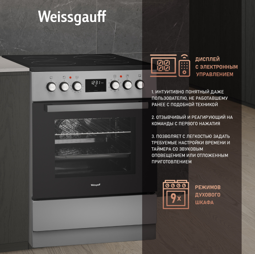 ������������� ����� Weissgauff WES E12V15 SE