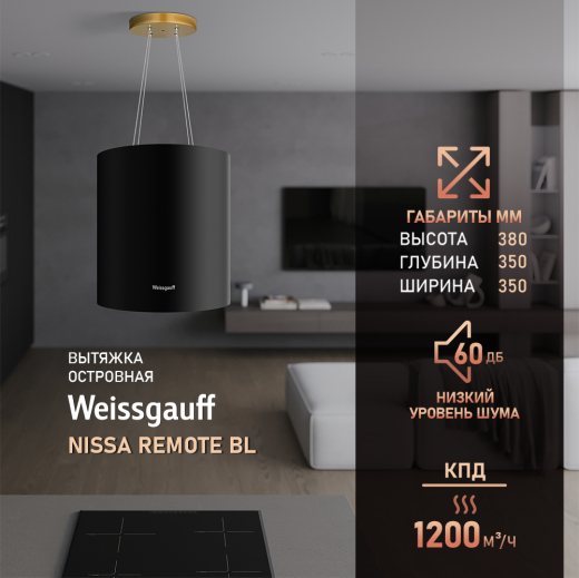 �������� ��������� ������� Weissgauff Nissa Remote BL