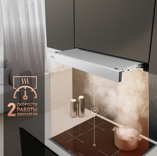 �������� ������������ �������  Weissgauff TEL 06 2M WH