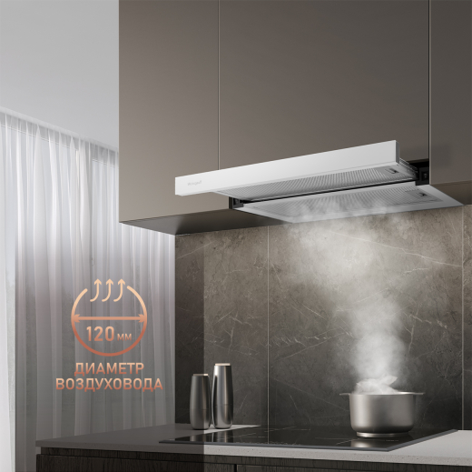 �������� ������������ �������  Weissgauff TEL 06 2M WH