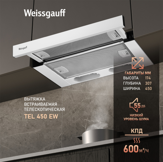 �������� ������������ ������� Weissgauff TEL 450 EW
