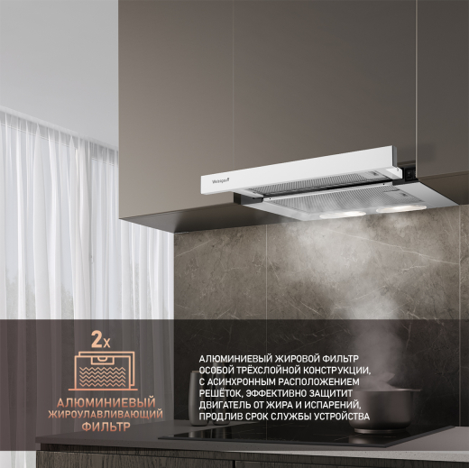�������� ������������ ������� Weissgauff TEL 450 EW