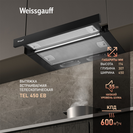 �������� ������������ ������� Weissgauff TEL 450 EB