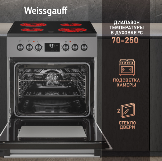 ������������� ����� Weissgauff WES E12V15 SE