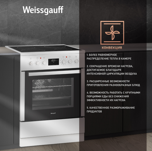 ������������� ����� Weissgauff WES E12V15 WE