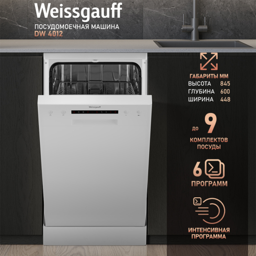������������� ������ Weissgauff DW 4012 (����������� 2025 ����)