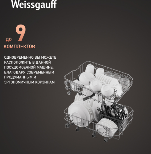 ������������� ������ Weissgauff DW 4012 (����������� 2025 ����)