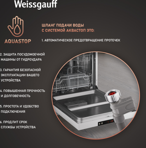 ������������� ������ Weissgauff DW 6025 (����������� 2025 ����)