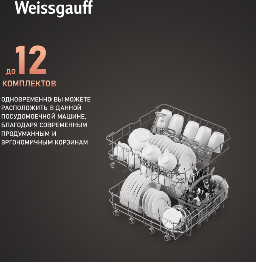 ������������� ������ Weissgauff DW 6025 (����������� 2025 ����)