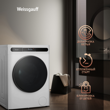    ,    Weissgauff WMD 45148 Inverter Steam