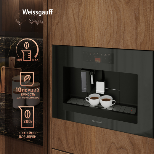 ������������ ���������� Weissgauff WCMI-576 Touch Cappuccino