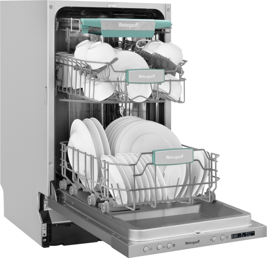 ������������ ������������� ������ � ����� �� ���� Weissgauff BDW 4543 D (����������� 2025 ����)