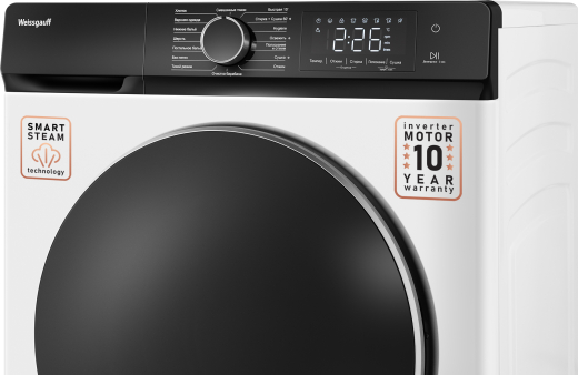 C��������� ������ � ������, ���������� � ����� Weissgauff WMD 61212 DC Inverter Steam