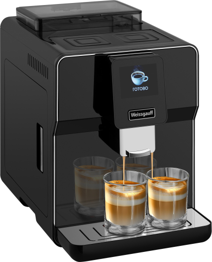 ���������� Weissgauff WCM-330 TFT Touch Cappuccino Nero