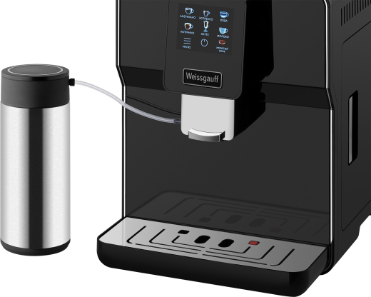 ���������� Weissgauff WCM-330 TFT Touch Cappuccino Nero