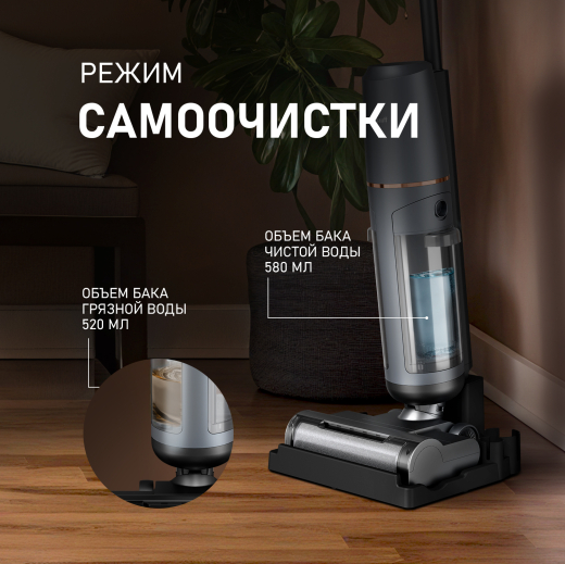 ������������ ������������ ������� ����� � ������� ������ (2 � 1) Weissgauff V13 BLDC 200 Graphite AquaPro