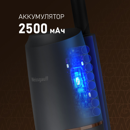        (2  1) Weissgauff V13 BLDC 200 Graphite AquaPro