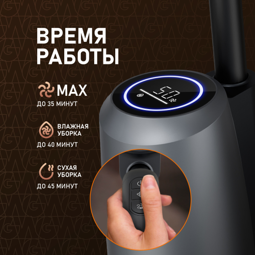 ������������ ������������ ������� ����� � ������� ������ (2 � 1) Weissgauff V13 BLDC 200 Graphite AquaPro