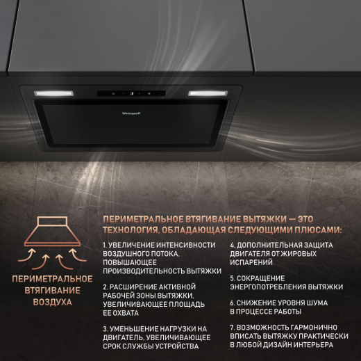 �������� ������������ ������� Weissgauff Airin 1200 BL